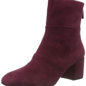 Kenneth Cole NY Eryc Square Toe Ankle Boot